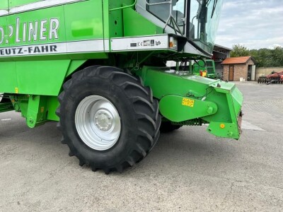kombajn DEUTZ FAHR 4065 HTS