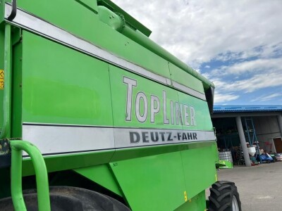 kombajn DEUTZ FAHR 4065 HTS