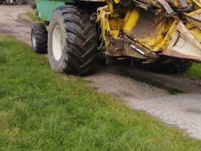 Kombajn Deutz Fahr 4080 HTS