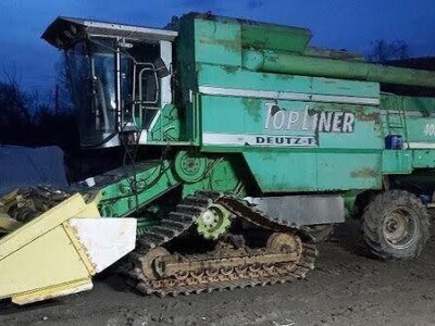 Kombajn Deutz Fahr 4080 HTS