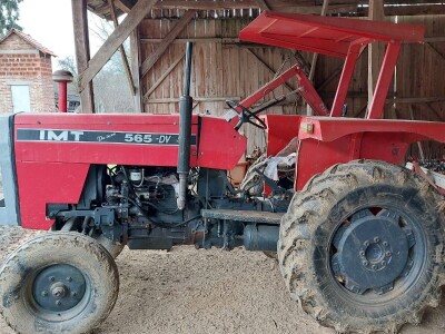 Kombajn Deutz fahr i traktor