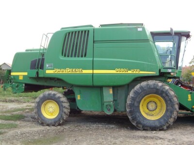 Kombajn John Deer 9680 I WTS