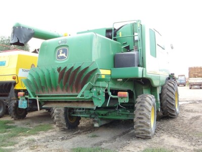 Kombajn John Deer 9680 I WTS