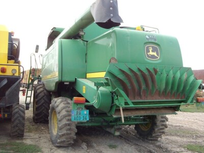 Kombajn John Deer 9680 I WTS