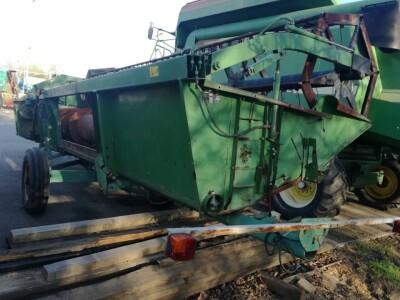 Polovni kombajn John Deere