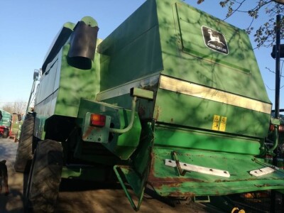 Polovni kombajn John Deere