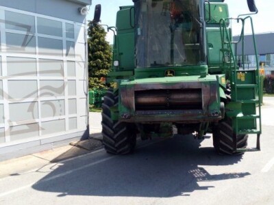 Kombajn John Deere 9780 CTS + Žitni heder John Deere 622R 6,7m