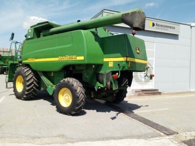 Kombajn John Deere 9780 CTS + Žitni heder John Deere 622R 6,7m