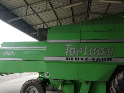 Kombajn Topliner 4060 H
