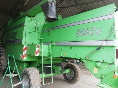 Kombajn Topliner 4060 H
