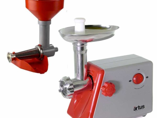 Kombinovana mašina za mlevenje mesa i pasiranje paradajza Artus C25