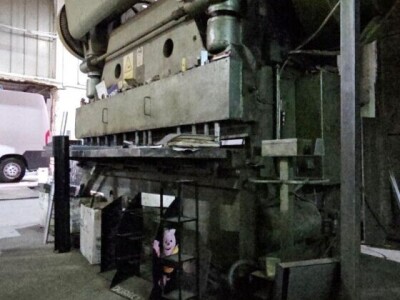 Kombinovane makaze i apkant presa 2500mm