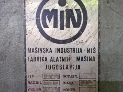 Kombinovane makaze i apkant presa 2500mm