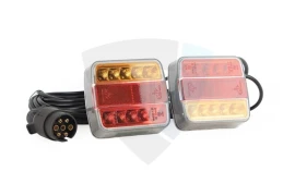Komplet LED stražnjih lampa na magnet