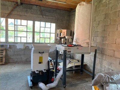 Kompletna linija za proizvodnju peleta sa tri stroja