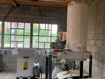 Kompletna linija za proizvodnju peleta sa tri stroja