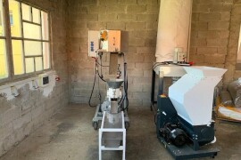 Kompletna linija za proizvodnju peleta sa tri stroja