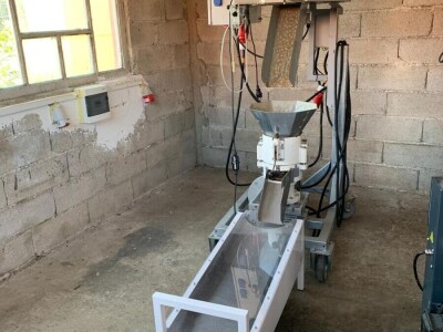 Kompletna linija za proizvodnju peleta sa tri stroja