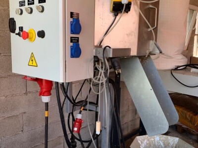 Kompletna linija za proizvodnju peleta sa tri stroja