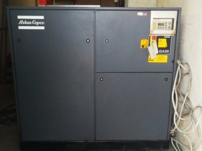 Električni kompresor vijčani Atlas Copco GA 30
