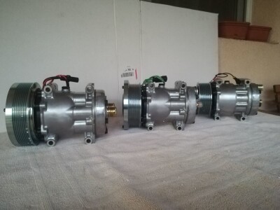 Kompresori klime Claas, John Deere, Deutz Fahr, Case, New Holland, Massey Ferguson, Fendt, Kubota, Zetor...