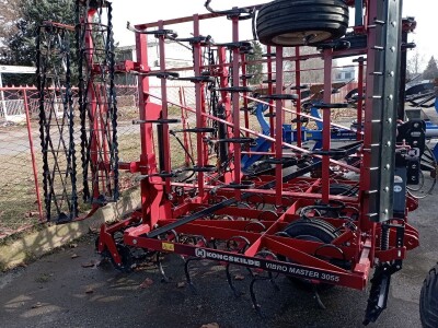 KONGSKILDE VIBRO MASTER 3055 SQ