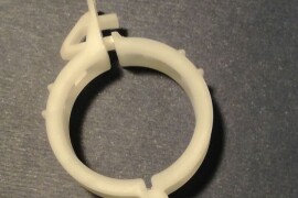 Kopča za vezanje rajčice.