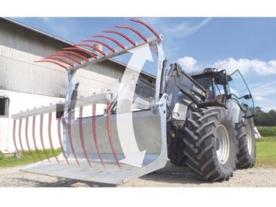 Korpa za hvatanje gnoja ili silaže Fliegl