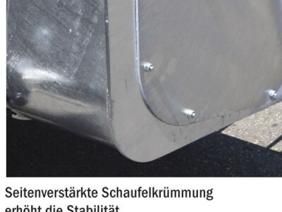 Korpa za hvatanje gnoja ili silaže Fliegl