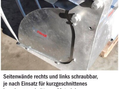 Korpa za hvatanje gnoja ili silaže Fliegl