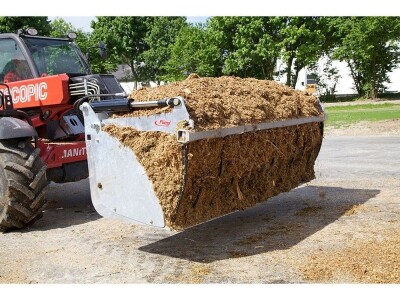 Korpa za hvatanje gnoja ili silaže Fliegl