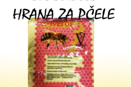 Košnica (1.81eur/kg) 20kg paket Apivet stimulativna DF pogača za pčele s vitaminima i mikroelementima