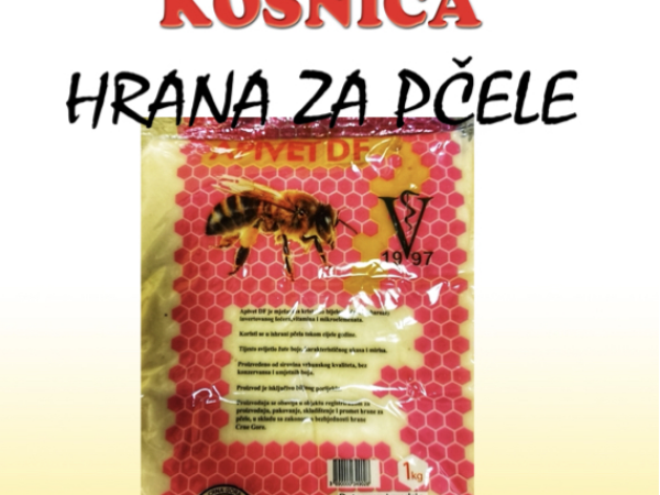 Košnica (1.81eur/kg) 20kg paket Apivet stimulativna DF pogača za pčele s vitaminima i mikroelementima