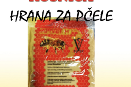 Košnica Apivet H pogača za pčele s prirodnom huminskom kiselinom i prirodnim mikroelementima