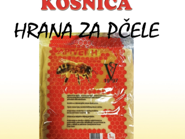Košnica Apivet H pogača za pčele s prirodnom huminskom kiselinom i prirodnim mikroelementima