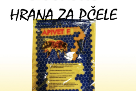 Košnica Apivet F IMUNITET pogača za čebele s fulvinsko kislino in naravnimi mikroelementi