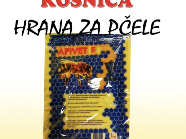 Košnica Apivet F IMUNITET pogača za pčele s fulvinskom kiselinom i prirodnim mikroelementima