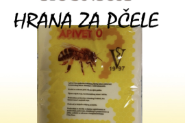 Pogača za pčele s vitaminom C i mikroelementima Košnica Apivet 0 (1kg)