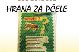 Košnica Nozemoza Apivet Z hrana (pogača) za pčele s prirodnog Clinoptiloita i prirodnih mikroelemenata protiv Nozemoze