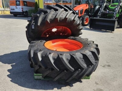 Kotači Felge KUBOTA 520/70-34 Kleber Fitker