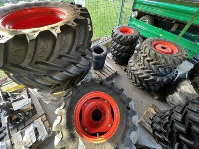 Kotači Komplet KUBOTA - do isteka zaliha