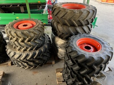 Kotači Komplet KUBOTA - do isteka zaliha