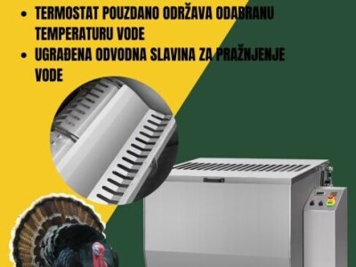 Kotao za obarivanje peradi