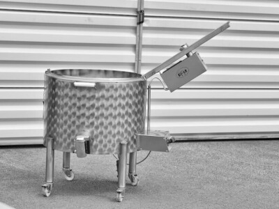 Kotao za toljenje čvaraka, kuhanje pekmeza, ajvara... - inox 130l, 170l, 250l