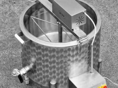 Kotao za toljenje čvaraka, kuhanje pekmeza, ajvara... - inox 130l, 170l, 250l