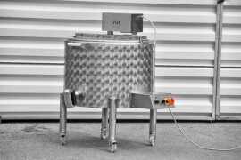 Kotao za toljenje čvaraka, kuhanje pekmeza, ajvara... - inox 130l, 170l, 250l