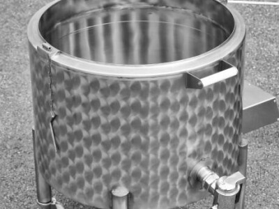 Kotao za toljenje čvaraka, kuhanje pekmeza, ajvara... - inox 130l, 170l, 250l