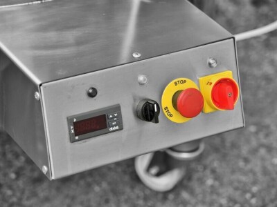 Kotao za toljenje čvaraka, kuhanje pekmeza, ajvara... - inox 130l, 170l, 250l