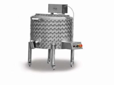 Kotao za toljenje čvaraka, kuhanje pekmeza, ajvara... - inox 130l, 170l, 250l