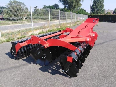 Kratka teška tanjurača Mamut Dexwal